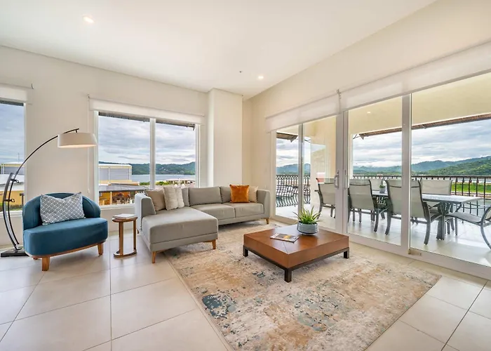 Apartamento Luxury Penthouse Marina View 3-bedroom